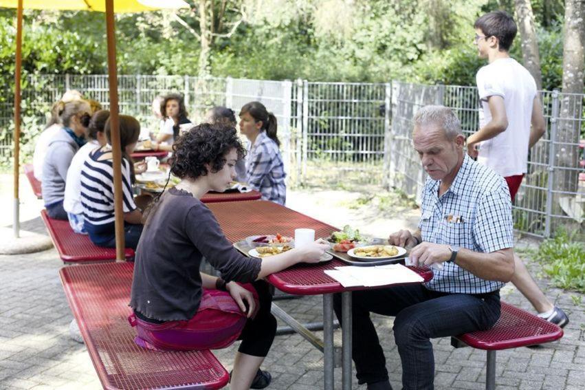 Jugendherberge Freiburg Eksteriør billede