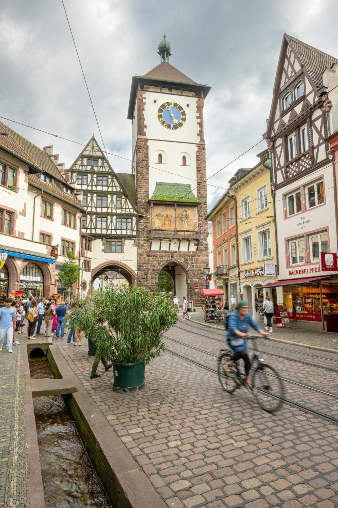 Jugendherberge Freiburg Eksteriør billede