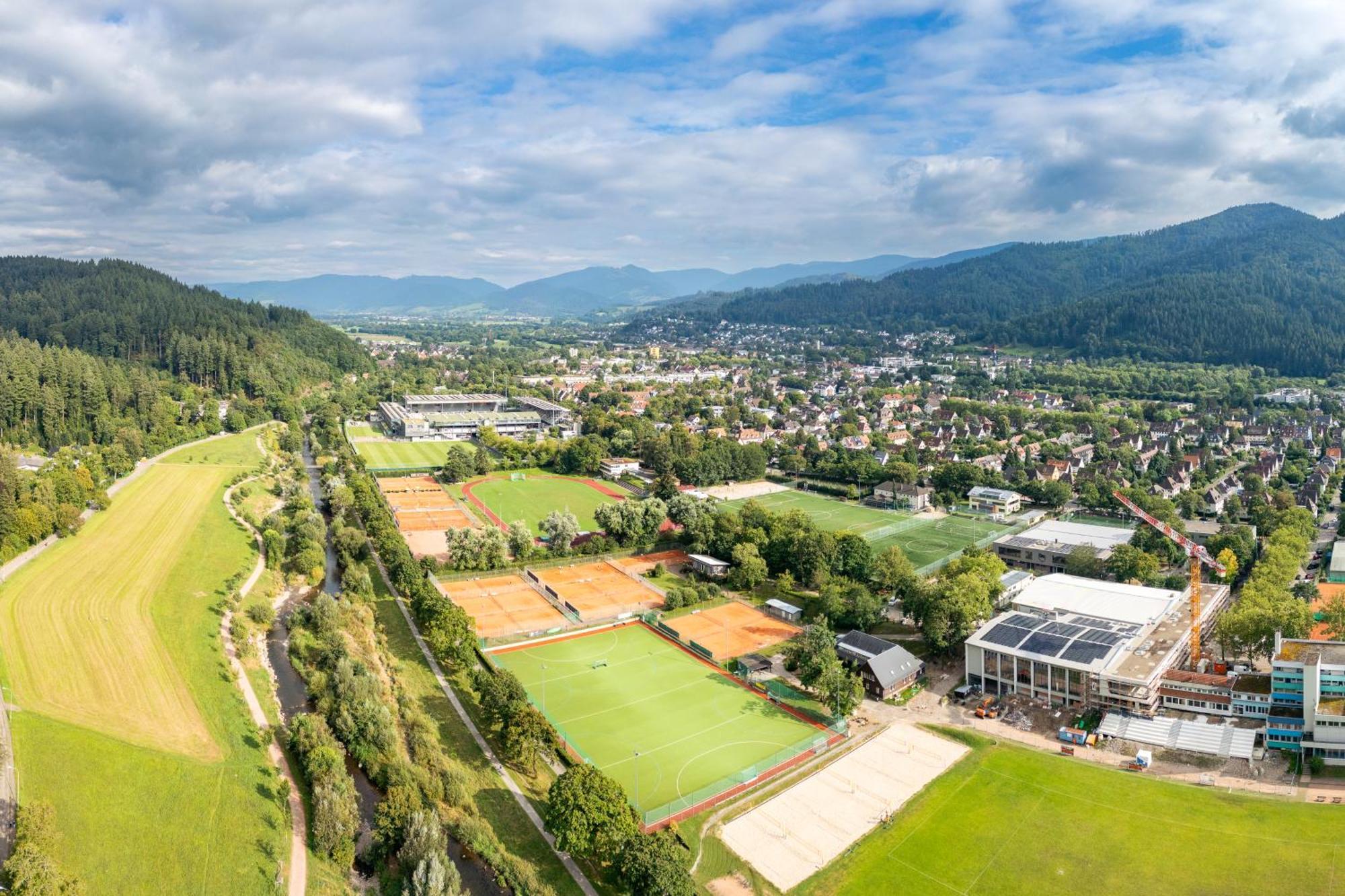 Jugendherberge Freiburg Eksteriør billede