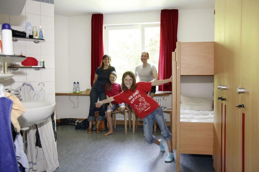 Jugendherberge Freiburg Værelse billede